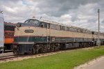 Burlington Northern F-9AM Diesel Locomotive